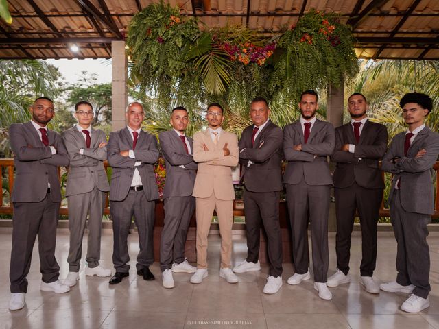 O casamento de Luis e Julia em Santa Luzia, Minas Gerais 18
