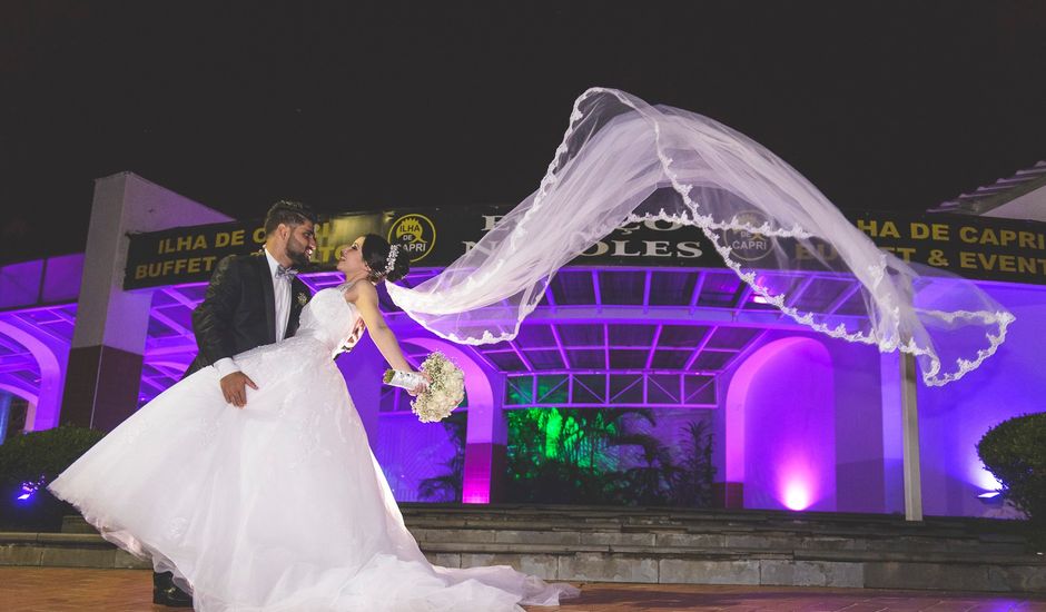 O casamento de Hezerom e Erica em São Bernardo do Campo, São Paulo