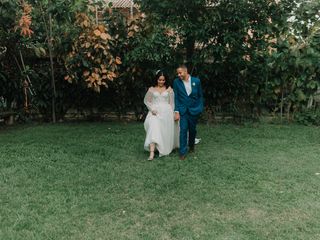 O casamento de Sthephanie e Nathan
