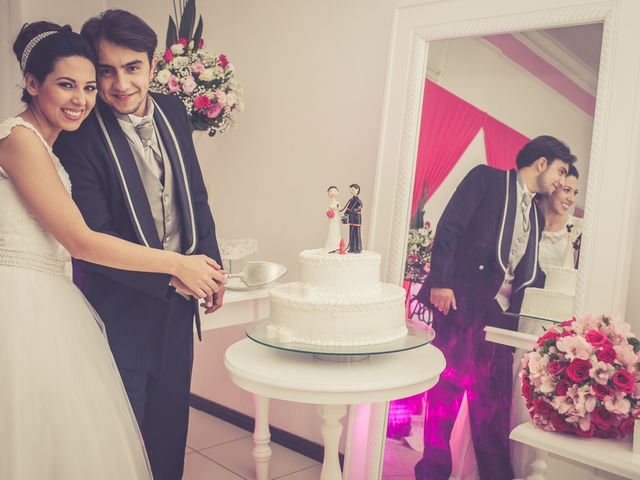 O casamento de Jeison e Ketlin em Joinville, Santa Catarina 1