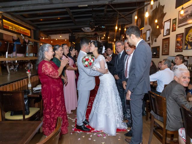 O casamento de Natália e Kleber em Barueri, São Paulo 1