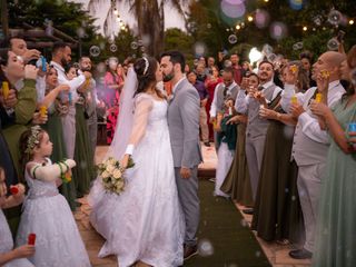 O casamento de Luana e Luan Lucas