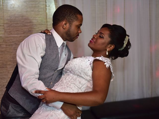 O casamento de Stefany e Alan em Santa Cruz da Serra, Rio de Janeiro 2