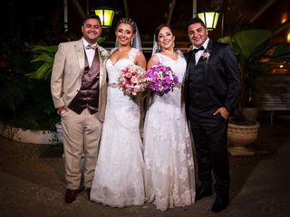 O casamento de Renata e Raquel e Pedro e Kim