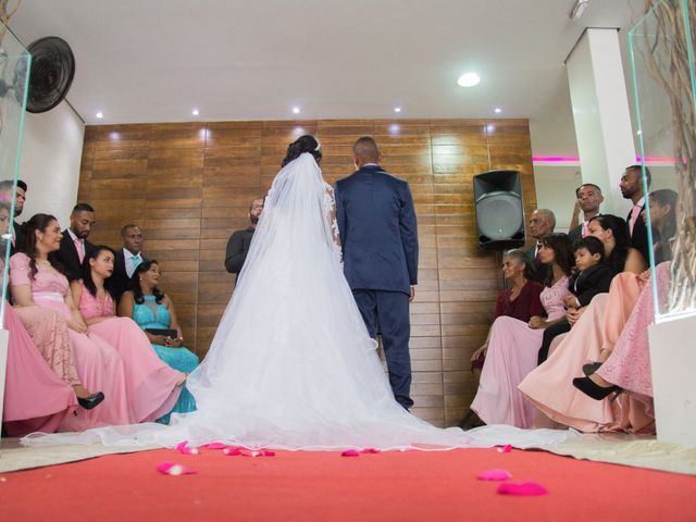 O casamento de Jó Enias e Pamela em Carapicuíba, São Paulo Estado 62