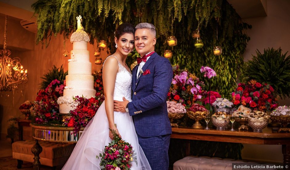 O casamento de Vinícius e Mayara em Coronel Fabriciano, Minas Gerais