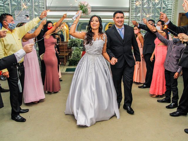 O casamento de Karen e Rogério