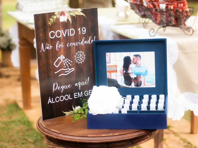 O casamento de Artur e Kezia em Caeté, Minas Gerais 11