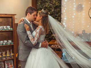 O casamento de Raynner e Lorena