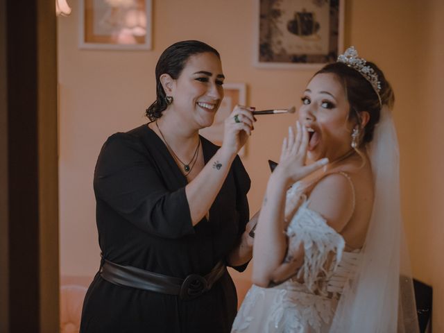 O casamento de Andrei e Elizabeth em Santa Isabel, São Paulo Estado 5