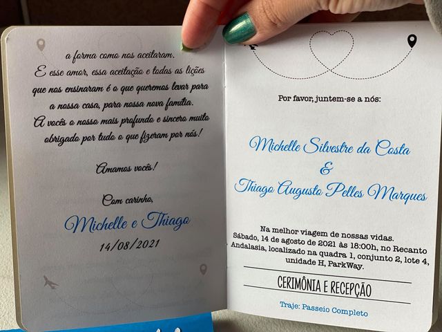 O casamento de Thiago e Michelle em Brasília, Distrito Federal 20