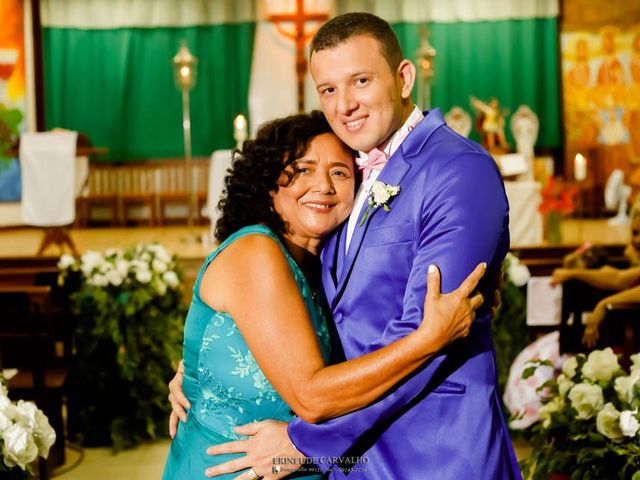 O casamento de Crisna e João em Santarém, Pará 12