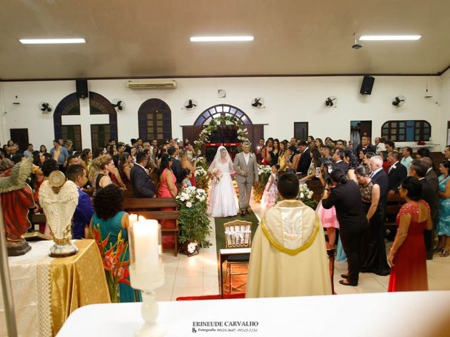 O casamento de Crisna e João em Santarém, Pará 17