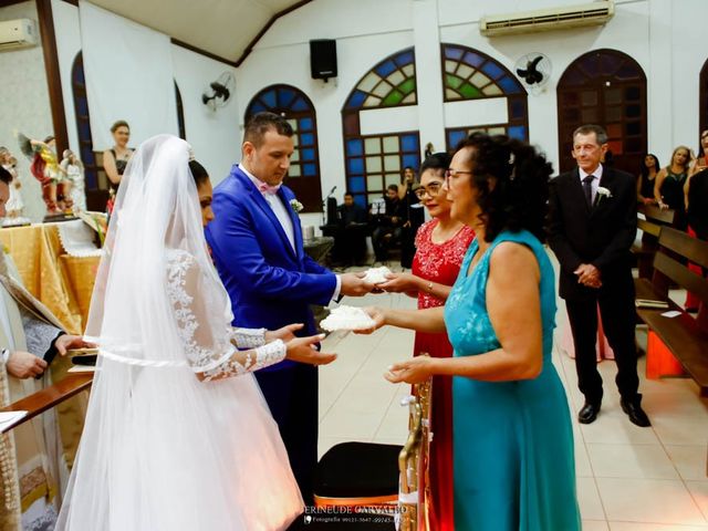 O casamento de Crisna e João em Santarém, Pará 23