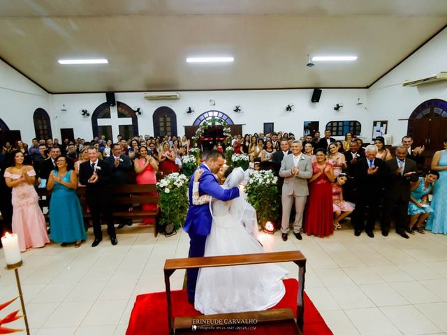 O casamento de Crisna e João em Santarém, Pará 26