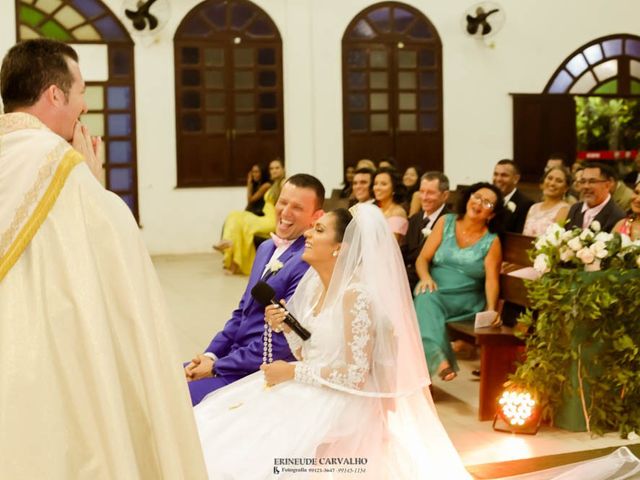 O casamento de Crisna e João em Santarém, Pará 60