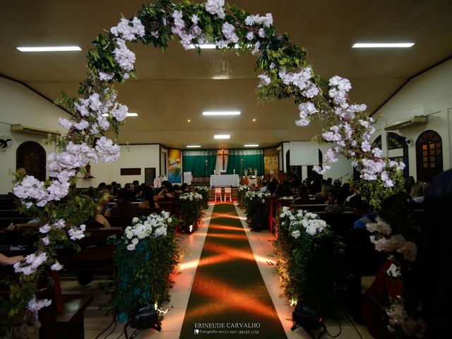 O casamento de Crisna e João em Santarém, Pará 65