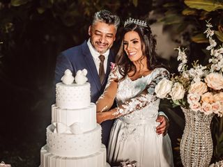 O casamento de Priscila e Willian