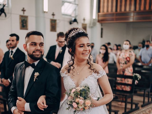 O casamento de Matheus e Ester em Indaial, Santa Catarina 17