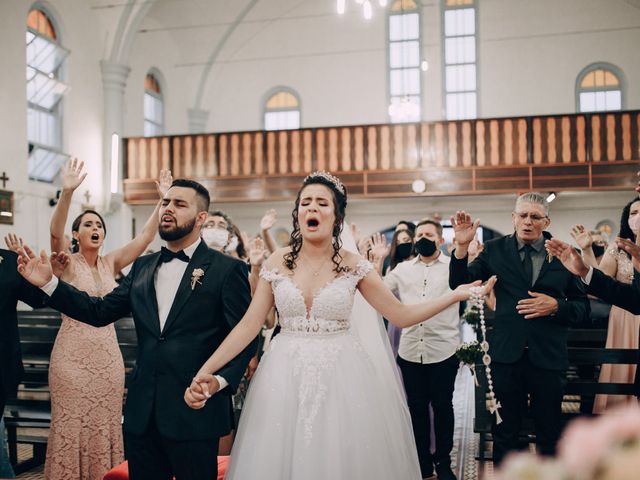 O casamento de Matheus e Ester em Indaial, Santa Catarina 29