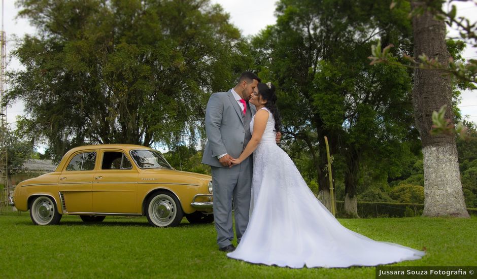 O casamento de Patrick e Cíntia em São José dos Pinhais, Paraná