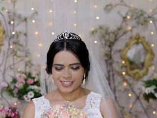 O casamento de Fatima  e Luís  3