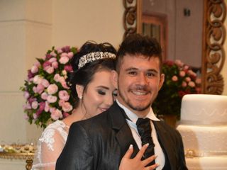 O casamento de Rhayne  e Cleber 1