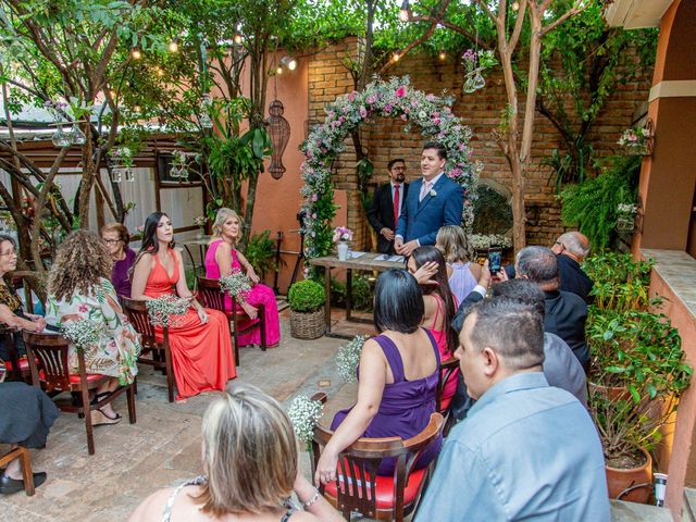 O casamento de Dalmo e Aline em São Paulo 13