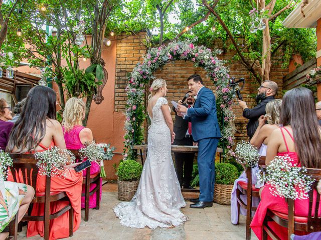 O casamento de Dalmo e Aline em São Paulo 22