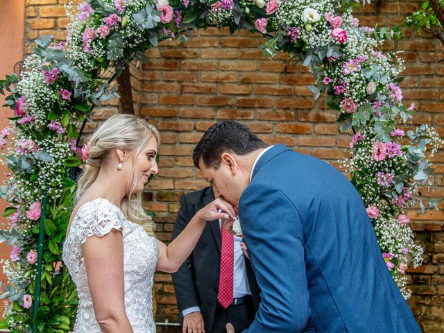 O casamento de Dalmo e Aline em São Paulo 23