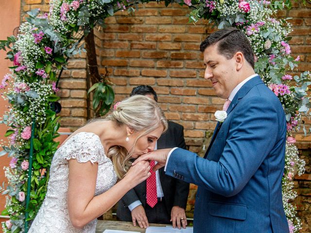 O casamento de Dalmo e Aline em São Paulo 24