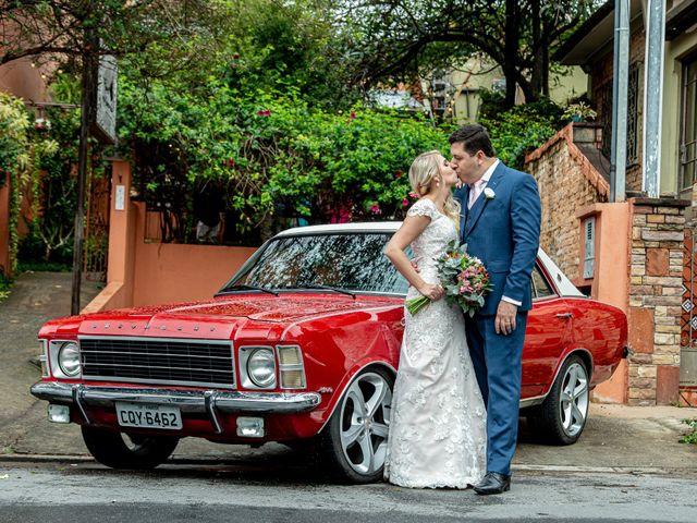 O casamento de Dalmo e Aline em São Paulo 39