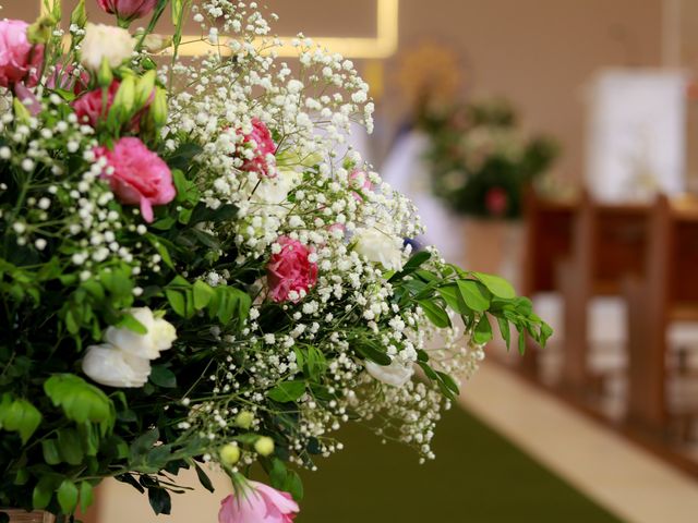 O casamento de Lion e Mariana em Poá, São Paulo Estado 9