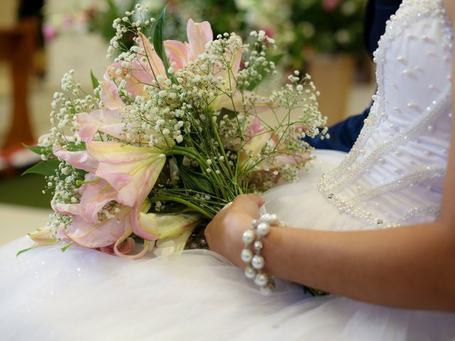 O casamento de Lion e Mariana em Poá, São Paulo Estado 19