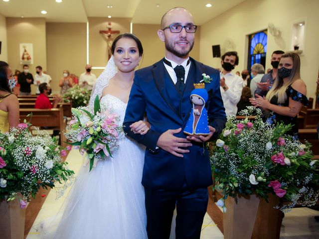 O casamento de Lion e Mariana em Poá, São Paulo Estado 24