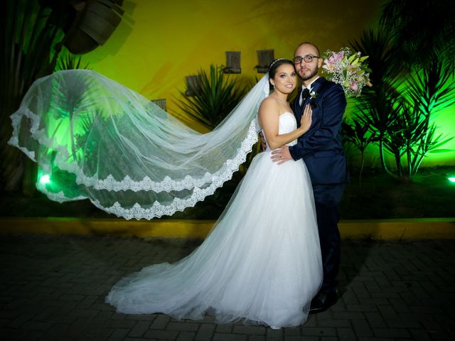 O casamento de Lion e Mariana em Poá, São Paulo Estado 57