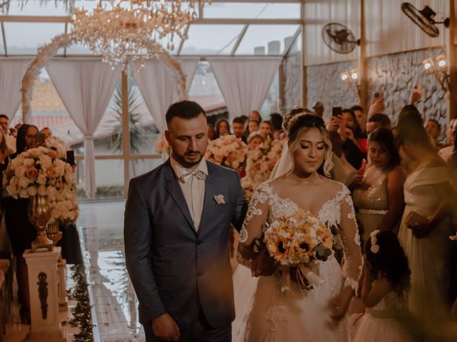 O casamento de Osmar Pereira e Jéssica Castro em Suzano, São Paulo 20