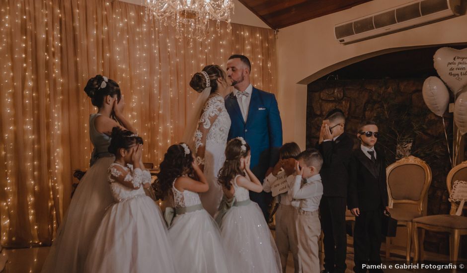 O casamento de Osmar Pereira e Jéssica Castro em Suzano, São Paulo