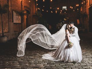 O casamento de Cleyton e Isabella