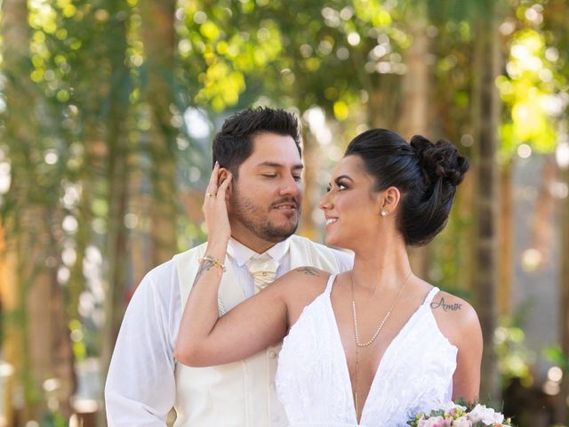 O casamento de André  e Jessica  em Guaratinguetá, São Paulo Estado 15