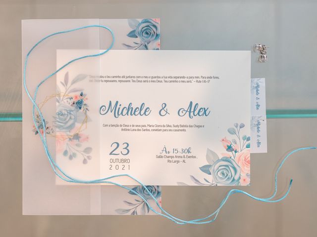 O casamento de Alex e Michele em Maceió, Alagoas 7