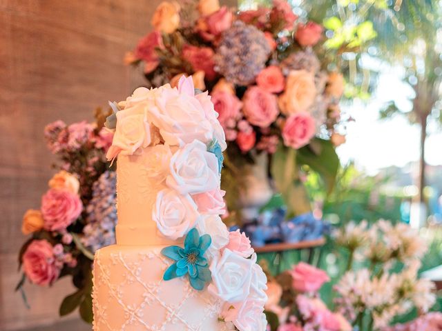 O casamento de Alex e Michele em Maceió, Alagoas 25