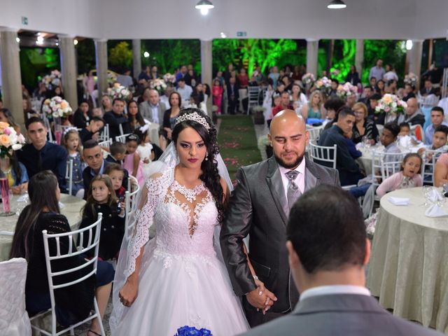 O casamento de Robson e Carolina em Caieiras, São Paulo Estado 54