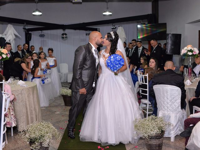 O casamento de Robson e Carolina em Caieiras, São Paulo Estado 63