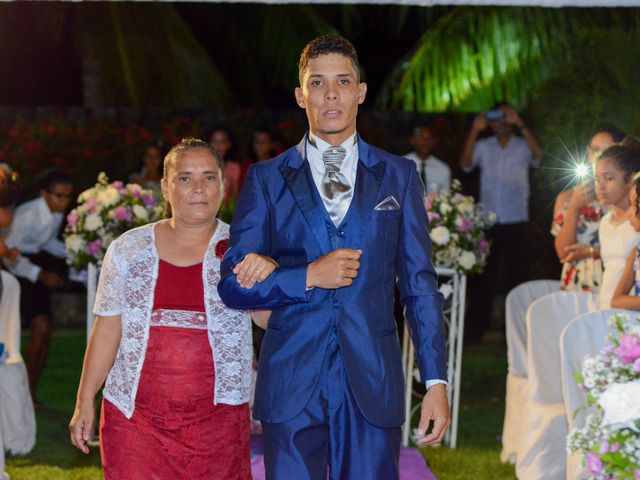 O casamento de Erick e Silvana em Camaçari, Bahia 5