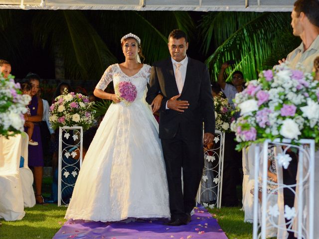 O casamento de Erick e Silvana em Camaçari, Bahia 7