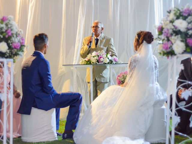 O casamento de Erick e Silvana em Camaçari, Bahia 14