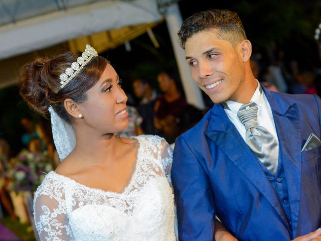 O casamento de Erick e Silvana em Camaçari, Bahia 16