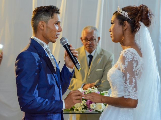 O casamento de Erick e Silvana em Camaçari, Bahia 18