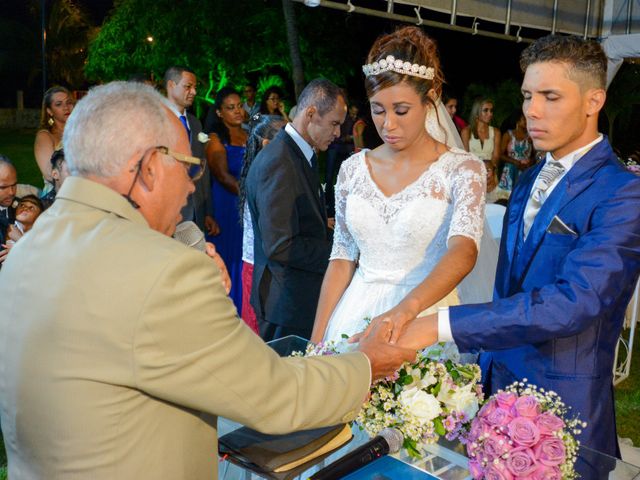 O casamento de Erick e Silvana em Camaçari, Bahia 20